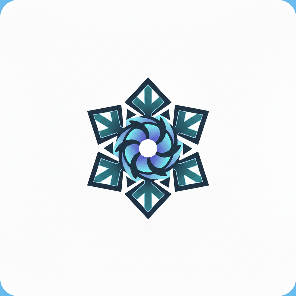 Frost Transparent Icon Logo