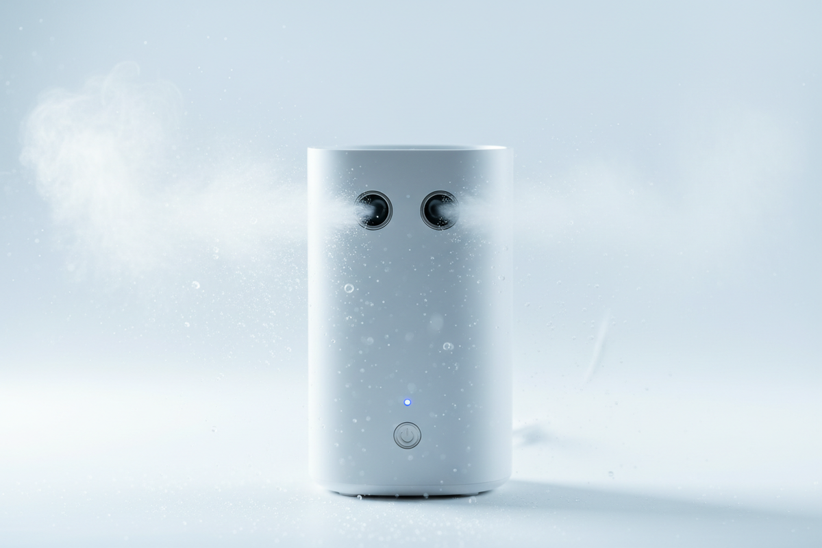Dual Mist Technology — Precision Cooling
